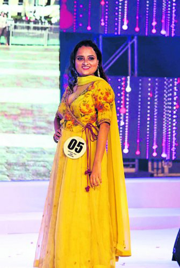 beauty pageant...